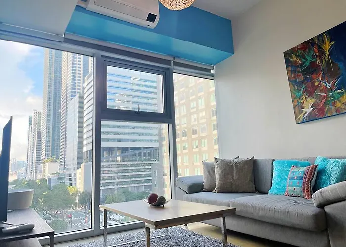 Apartment Marina- Avant Bgc Parking W Fee *