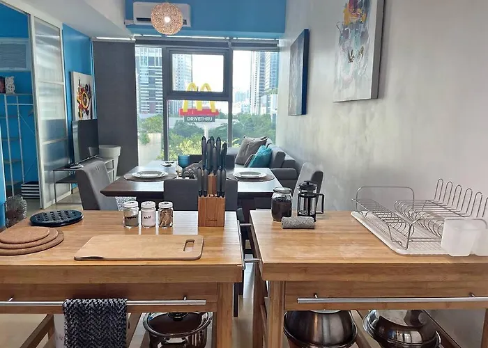 Marina- Avant Bgc Parking W Fee * Manila