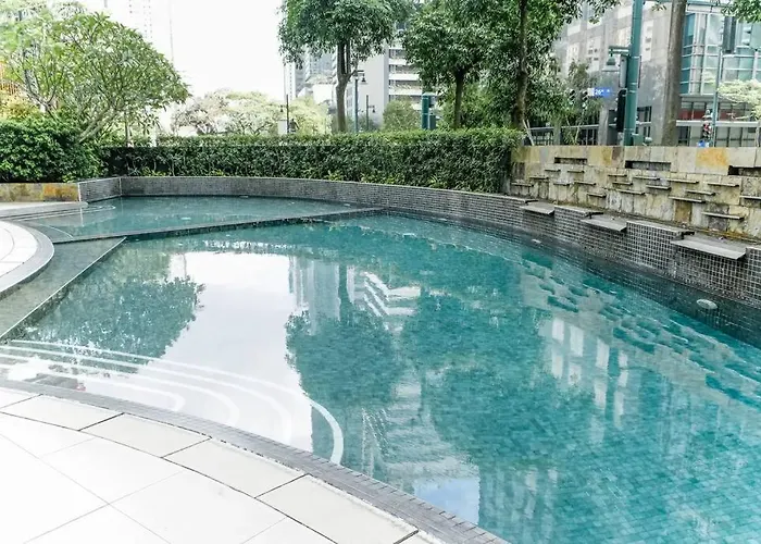 Marina- Avant Bgc Parking W Fee Apartment *
