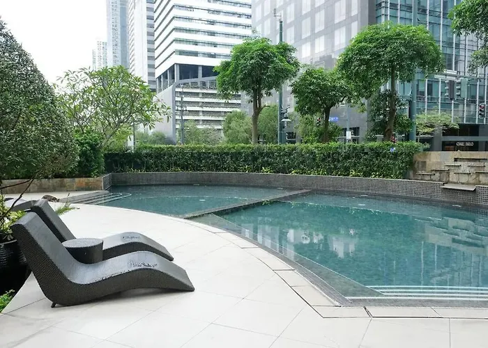Apartment Marina- Avant Bgc Parking W Fee *