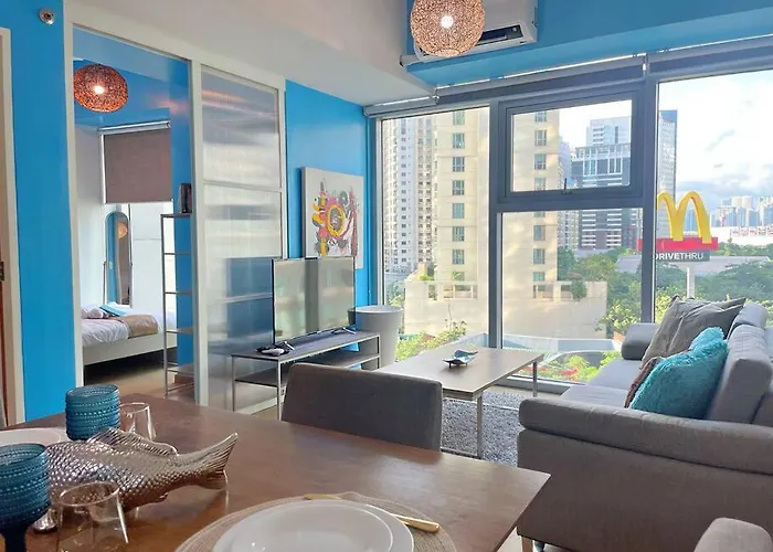 Marina- Avant Bgc Parking W Fee Apartment Manila