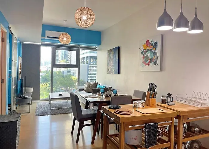 Apartment Marina- Avant Bgc Parking W Fee *