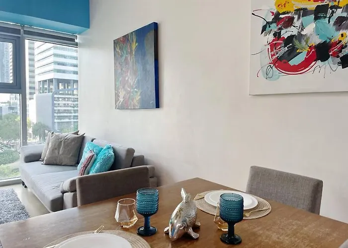 Marina- Avant Bgc Parking W Fee Apartment Manila
