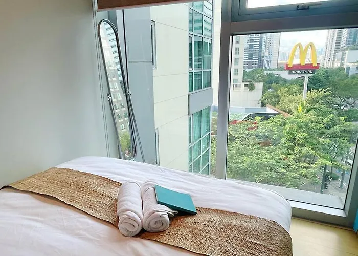 Apartment Marina- Avant Bgc Parking W Fee Manila