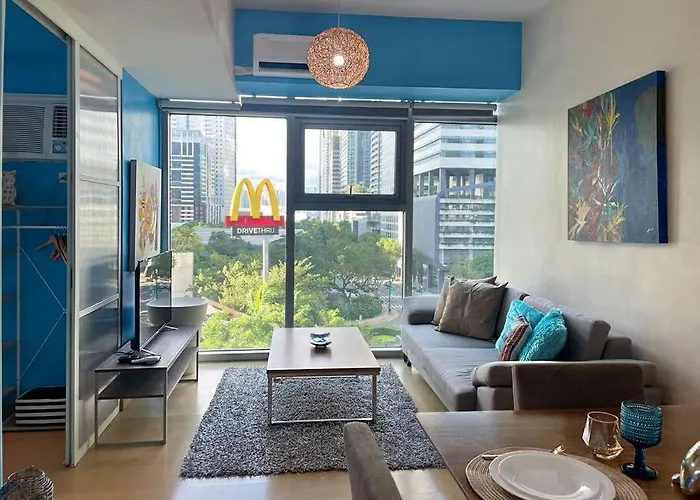 Marina- Avant Bgc Parking W Fee Apartment