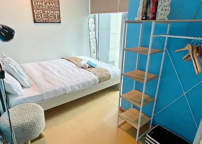 Marina- Avant Bgc Parking W Fee Apartment Manila