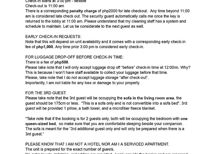 Marina- Avant Bgc Parking W Fee Apartment *